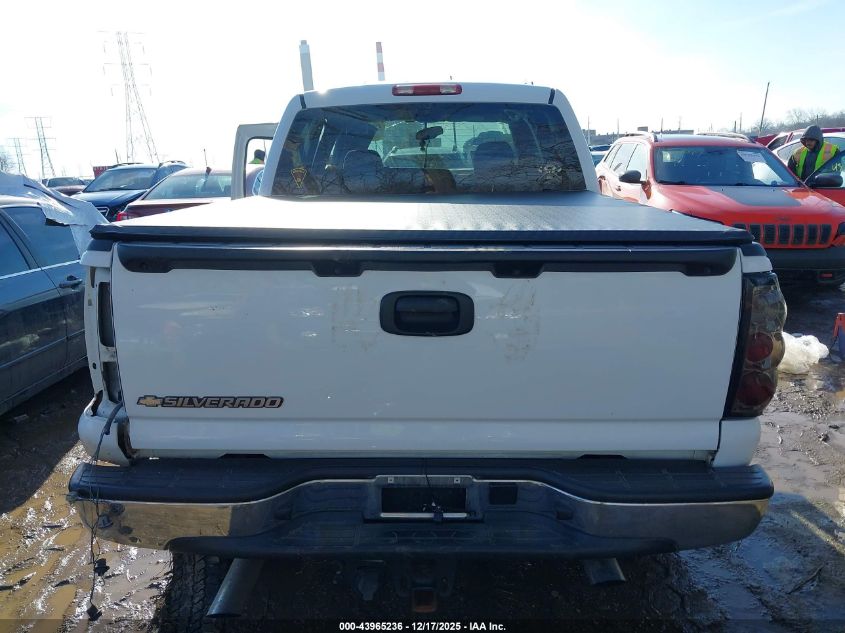 2006 Chevrolet Silverado 1500 Lt1 VIN: 2GCEK13T261125767 Lot: 43965236