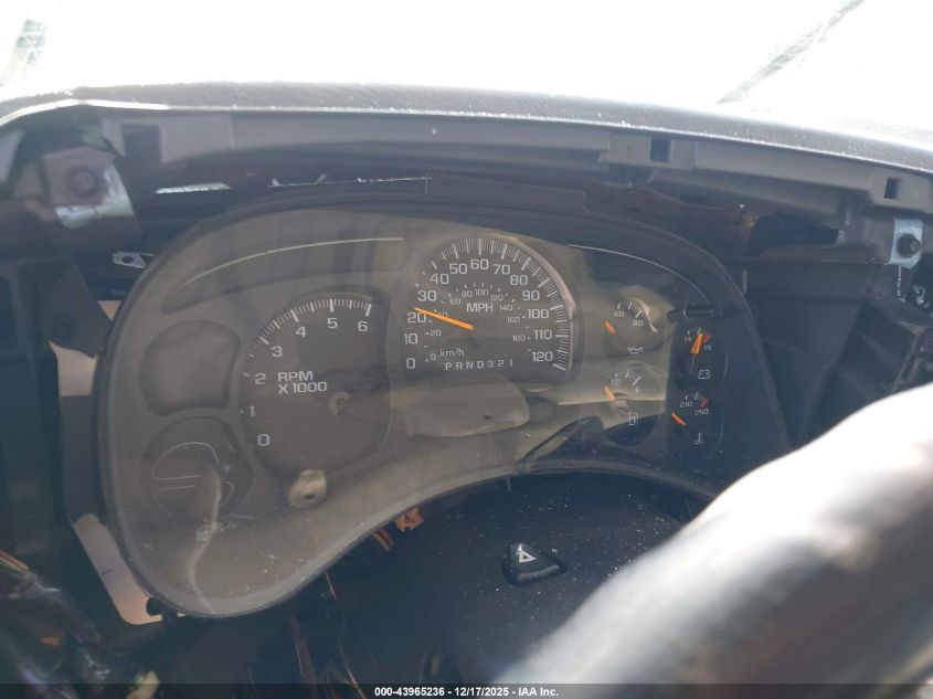 2006 Chevrolet Silverado 1500 Lt1 VIN: 2GCEK13T261125767 Lot: 43965236