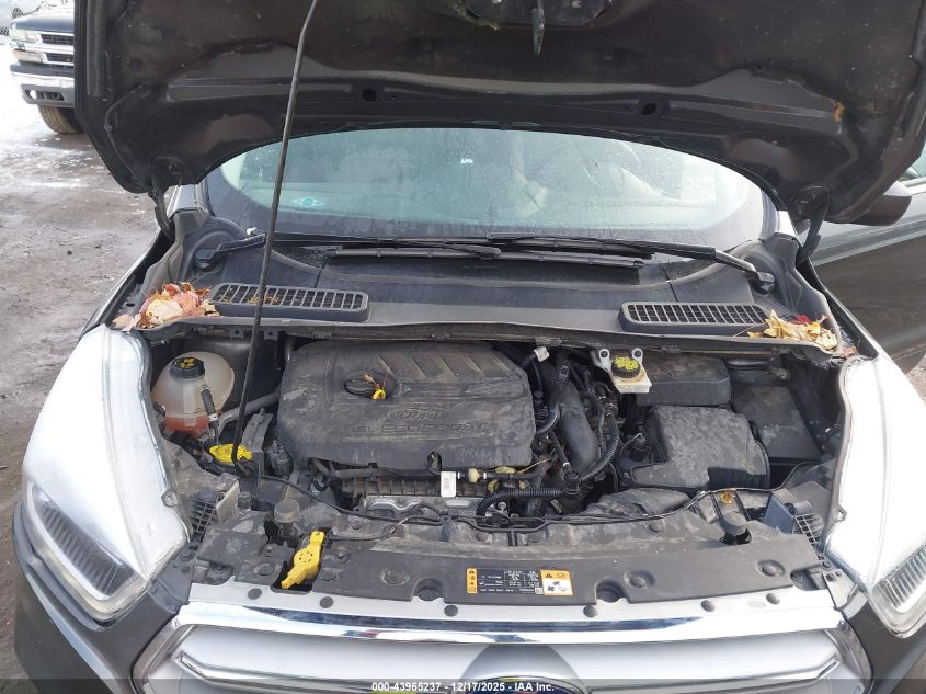 2018 Ford Escape Sel VIN: 1FMCU0HD5JUD01586 Lot: 43965237