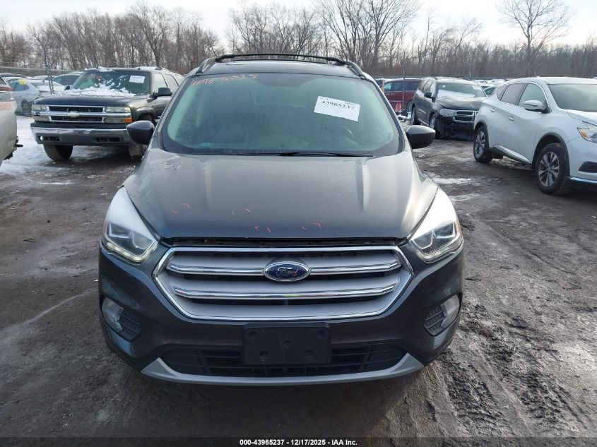 2018 Ford Escape Sel VIN: 1FMCU0HD5JUD01586 Lot: 43965237