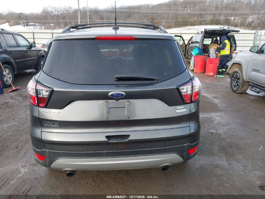 2018 Ford Escape Sel VIN: 1FMCU0HD5JUD01586 Lot: 43965237