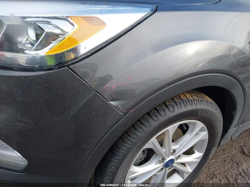 2018 Ford Escape Sel VIN: 1FMCU0HD5JUD01586 Lot: 43965237