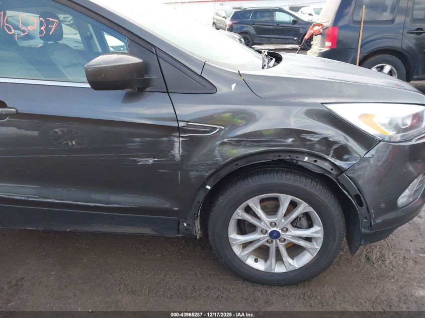 2018 Ford Escape Sel VIN: 1FMCU0HD5JUD01586 Lot: 43965237