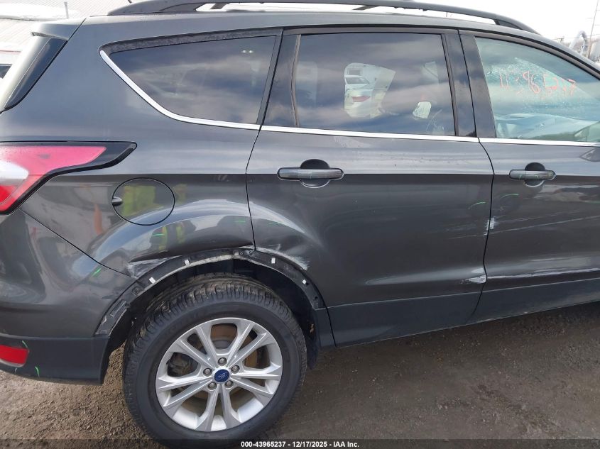 2018 Ford Escape Sel VIN: 1FMCU0HD5JUD01586 Lot: 43965237
