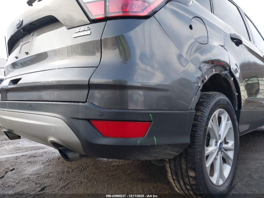 2018 Ford Escape Sel VIN: 1FMCU0HD5JUD01586 Lot: 43965237
