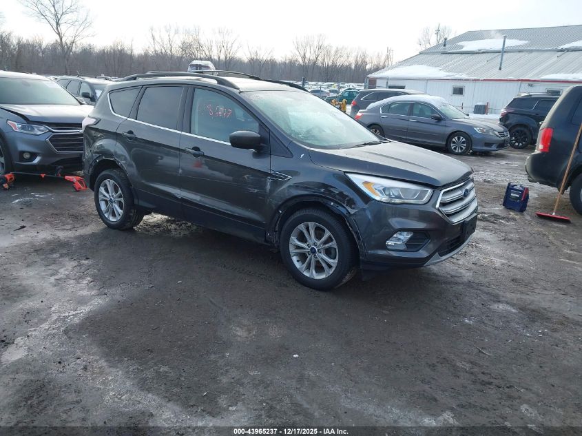 2018 Ford Escape Sel VIN: 1FMCU0HD5JUD01586 Lot: 43965237