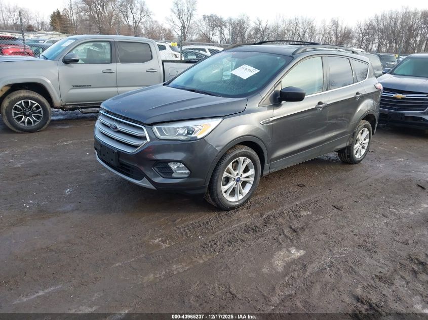 2018 Ford Escape Sel VIN: 1FMCU0HD5JUD01586 Lot: 43965237