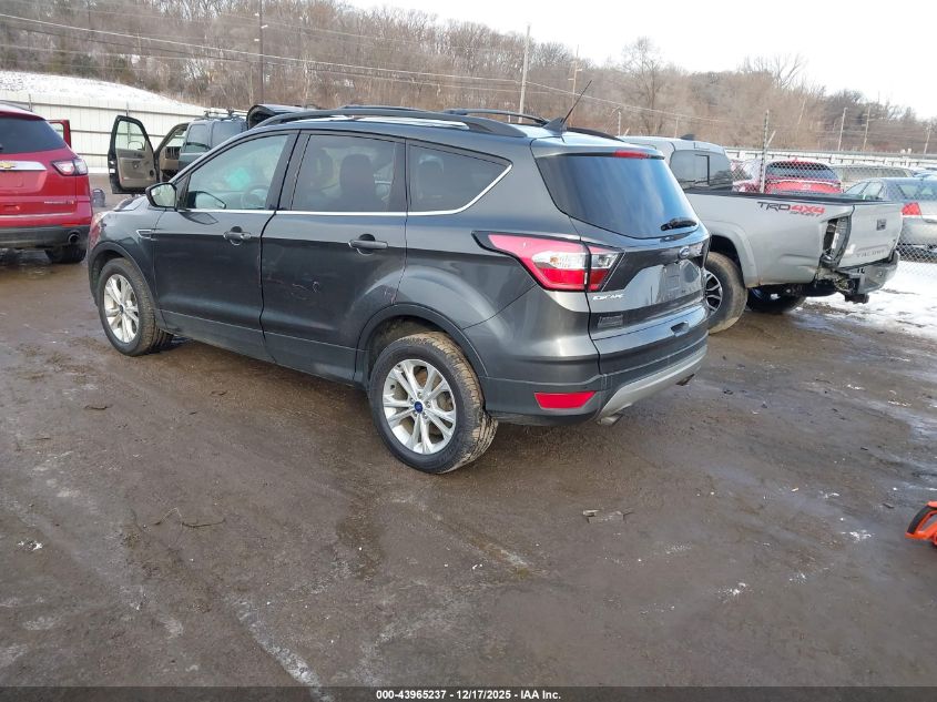 2018 Ford Escape Sel VIN: 1FMCU0HD5JUD01586 Lot: 43965237