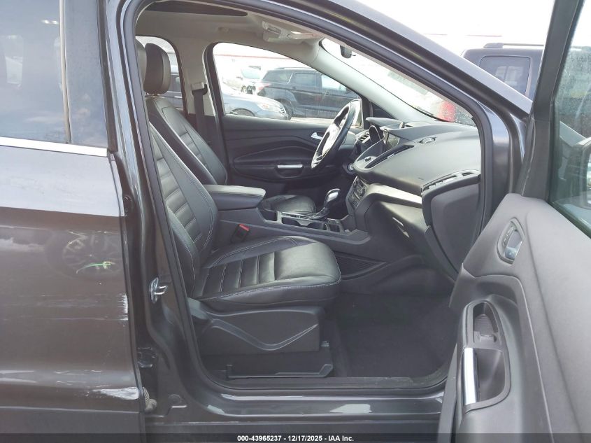 2018 Ford Escape Sel VIN: 1FMCU0HD5JUD01586 Lot: 43965237