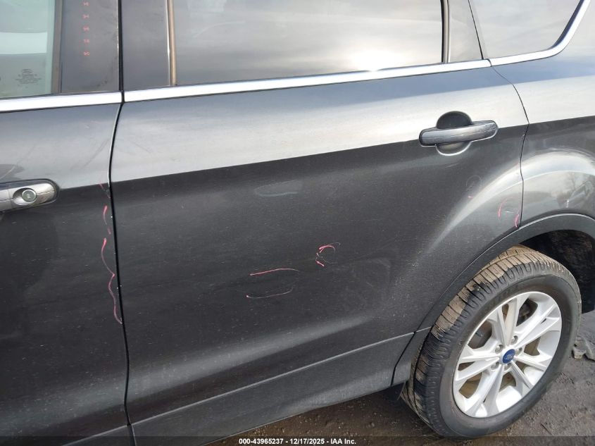 2018 Ford Escape Sel VIN: 1FMCU0HD5JUD01586 Lot: 43965237