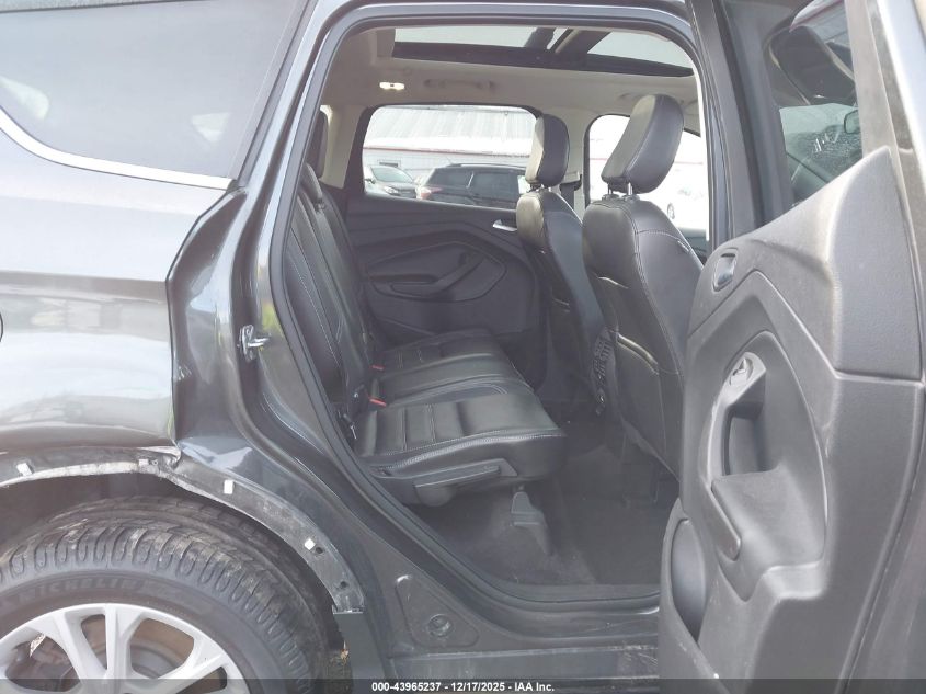 2018 Ford Escape Sel VIN: 1FMCU0HD5JUD01586 Lot: 43965237