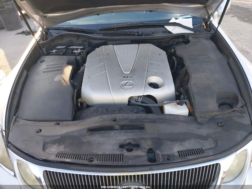 2011 Lexus Gs 350 VIN: JTHBE1KS1B0053919 Lot: 43965238