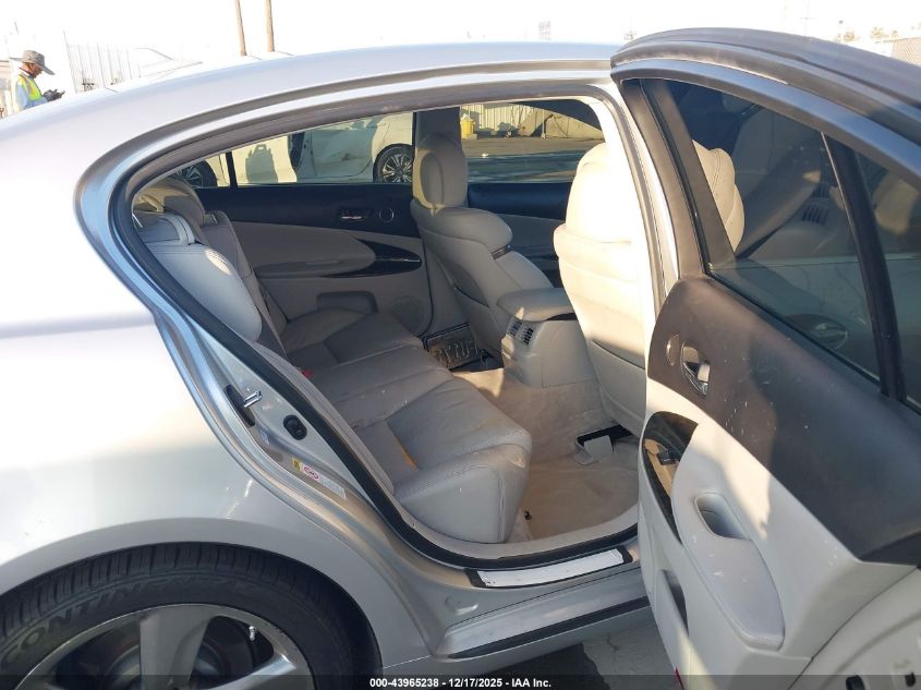 2011 Lexus Gs 350 VIN: JTHBE1KS1B0053919 Lot: 43965238