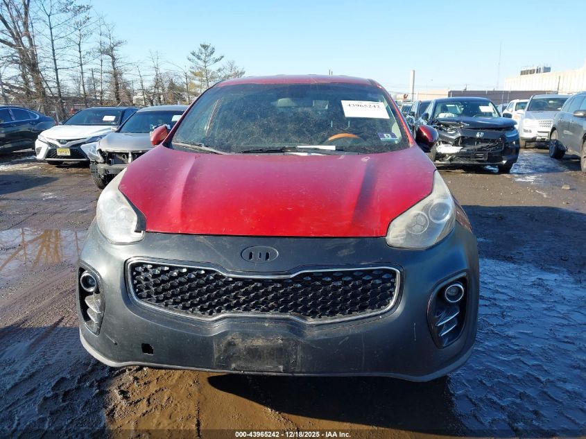2019 Kia Sportage Lx VIN: KNDPMCAC8K7494132 Lot: 43965242