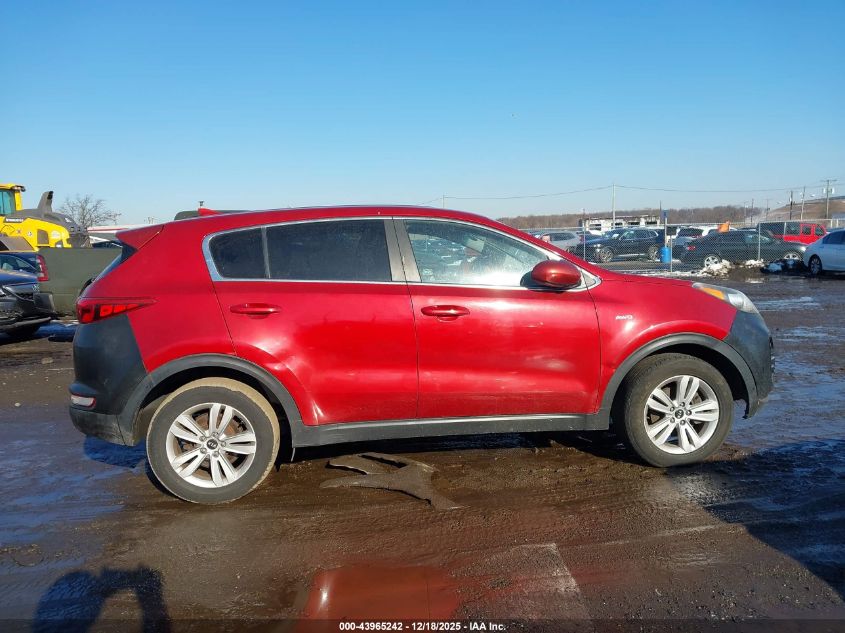 2019 Kia Sportage Lx VIN: KNDPMCAC8K7494132 Lot: 43965242