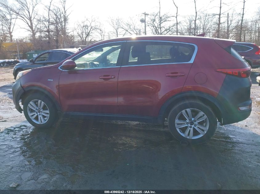 2019 Kia Sportage Lx VIN: KNDPMCAC8K7494132 Lot: 43965242