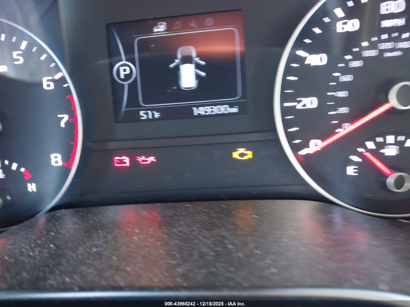 2019 Kia Sportage Lx VIN: KNDPMCAC8K7494132 Lot: 43965242