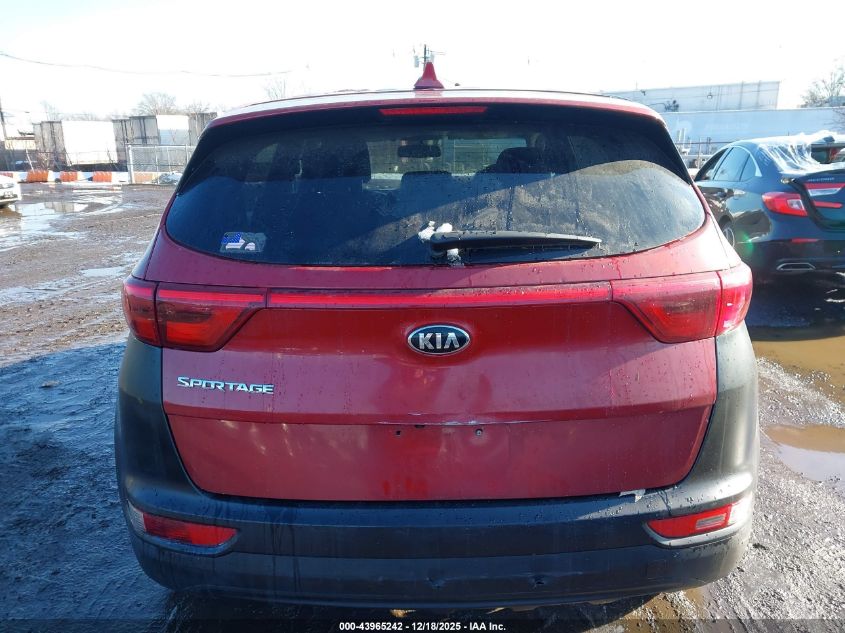 2019 Kia Sportage Lx VIN: KNDPMCAC8K7494132 Lot: 43965242