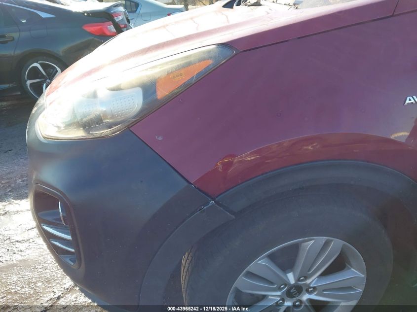 2019 Kia Sportage Lx VIN: KNDPMCAC8K7494132 Lot: 43965242