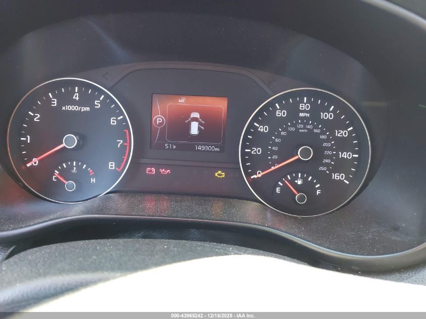 2019 Kia Sportage Lx VIN: KNDPMCAC8K7494132 Lot: 43965242