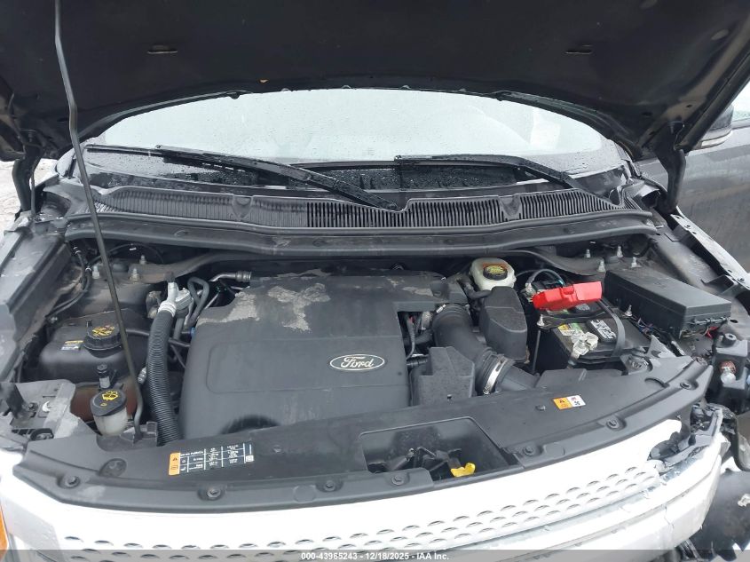 2015 Ford Explorer Xlt VIN: 1FM5K7D89FGA12796 Lot: 43965243