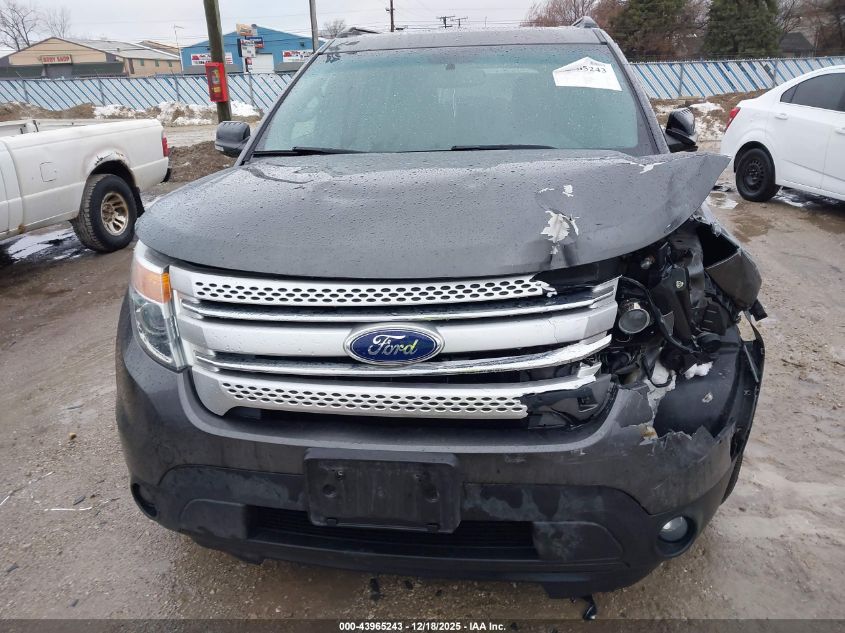 2015 Ford Explorer Xlt VIN: 1FM5K7D89FGA12796 Lot: 43965243