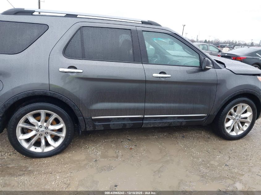2015 Ford Explorer Xlt VIN: 1FM5K7D89FGA12796 Lot: 43965243