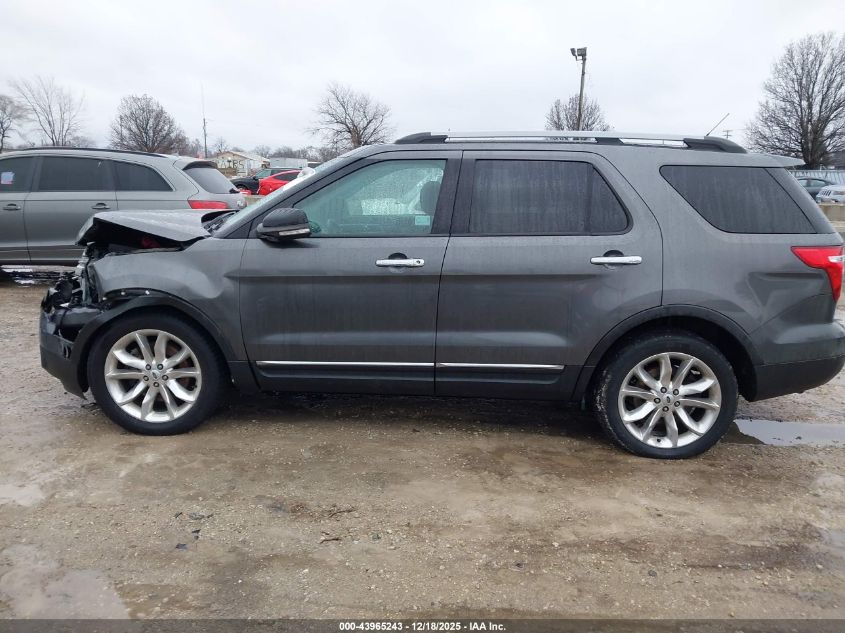 2015 Ford Explorer Xlt VIN: 1FM5K7D89FGA12796 Lot: 43965243