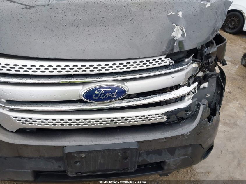 2015 Ford Explorer Xlt VIN: 1FM5K7D89FGA12796 Lot: 43965243