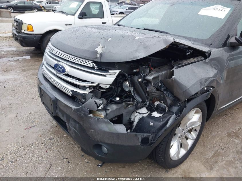 2015 Ford Explorer Xlt VIN: 1FM5K7D89FGA12796 Lot: 43965243