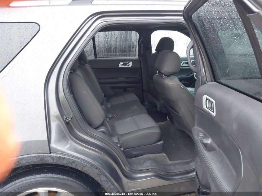 2015 Ford Explorer Xlt VIN: 1FM5K7D89FGA12796 Lot: 43965243