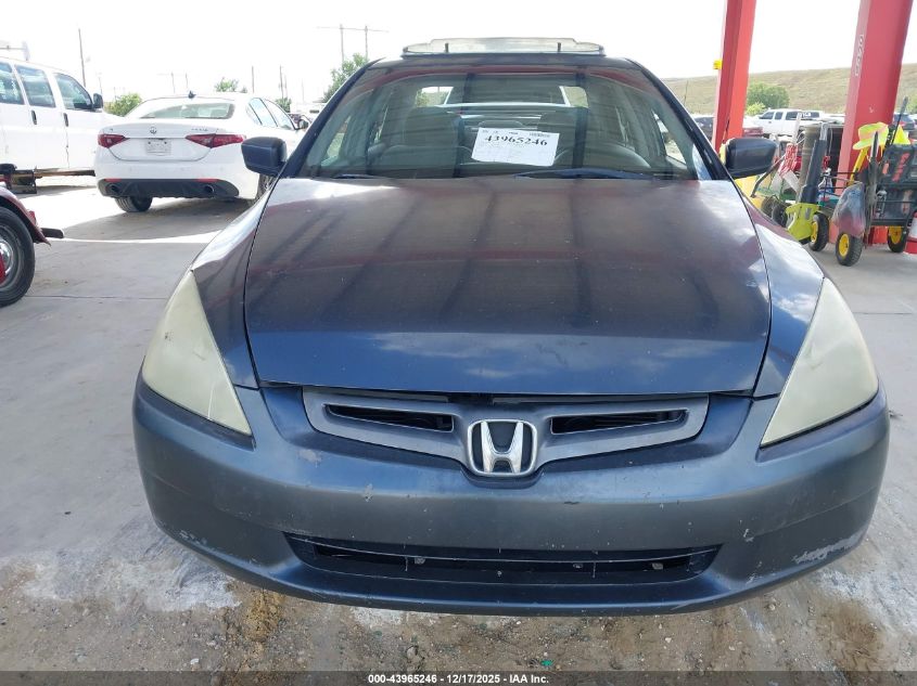 2004 Honda Accord 2.4 Ex VIN: 1HGCM56674A108286 Lot: 43965246