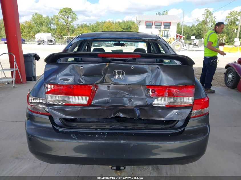 2004 Honda Accord 2.4 Ex VIN: 1HGCM56674A108286 Lot: 43965246