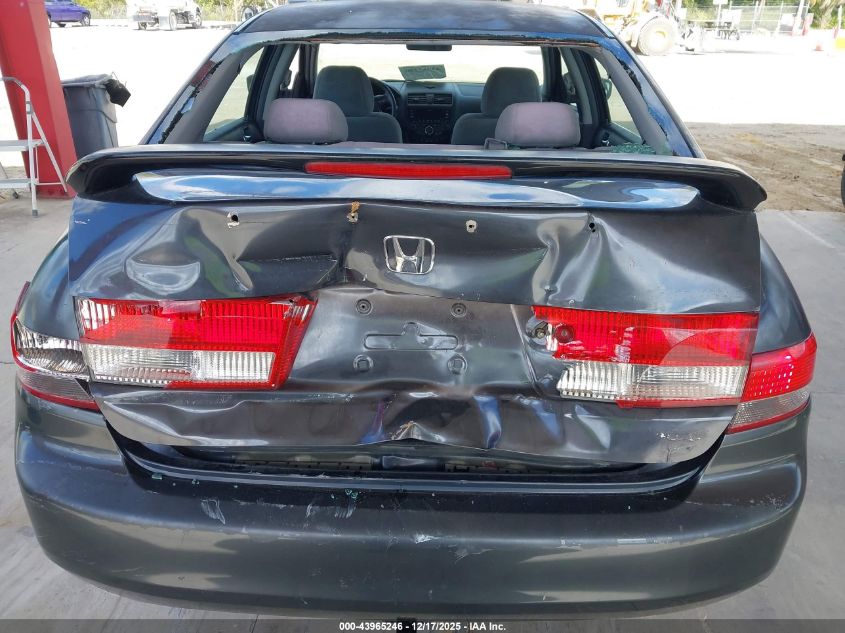 2004 Honda Accord 2.4 Ex VIN: 1HGCM56674A108286 Lot: 43965246