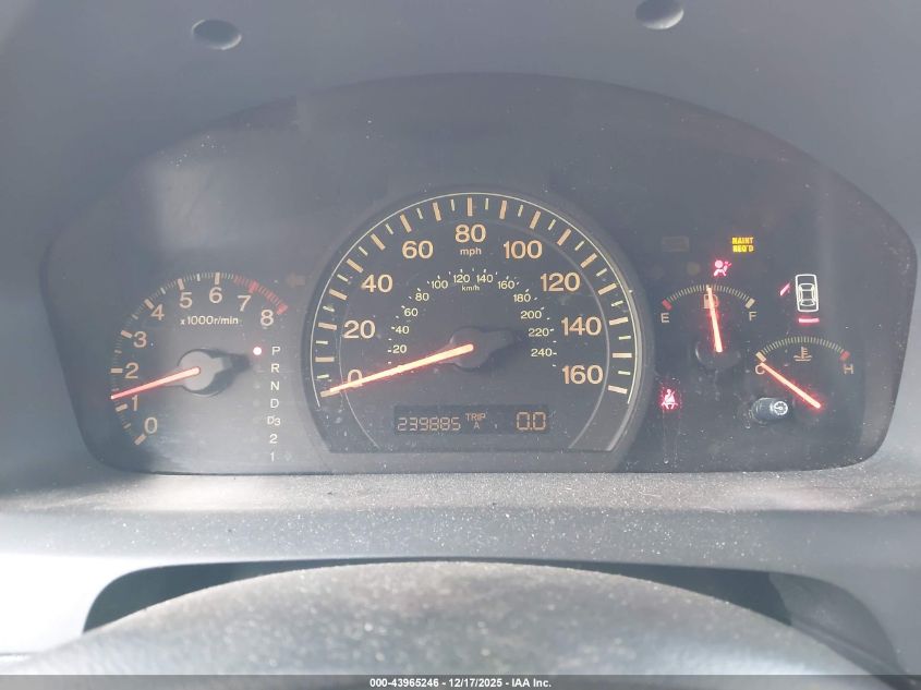 2004 Honda Accord 2.4 Ex VIN: 1HGCM56674A108286 Lot: 43965246