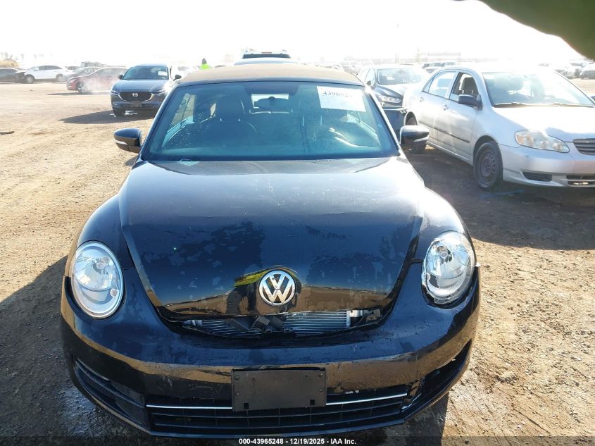2014 Volkswagen Beetle 2.5L VIN: 3VW5P7AT4EM803477 Lot: 43965248