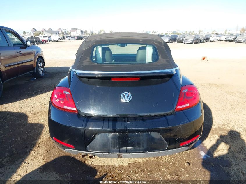 2014 Volkswagen Beetle 2.5L VIN: 3VW5P7AT4EM803477 Lot: 43965248