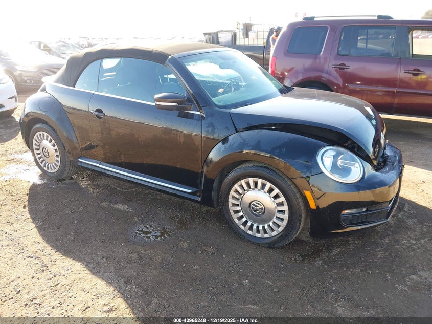 3VW5P7AT4EM803477 2014 Volkswagen Beetle 2.5L auction photo 1