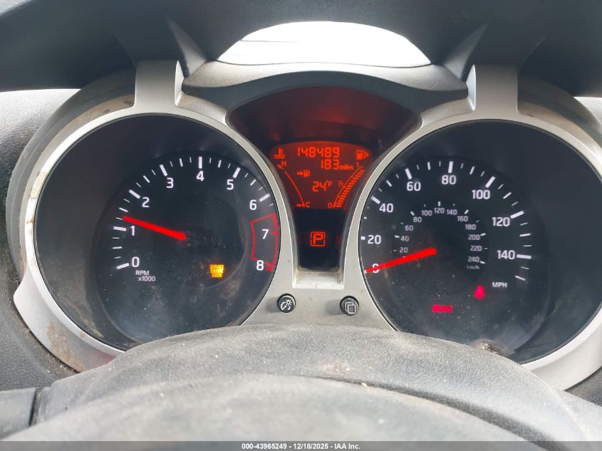 2013 Nissan Juke Sl VIN: JN8AF5MV7DT229838 Lot: 43965249