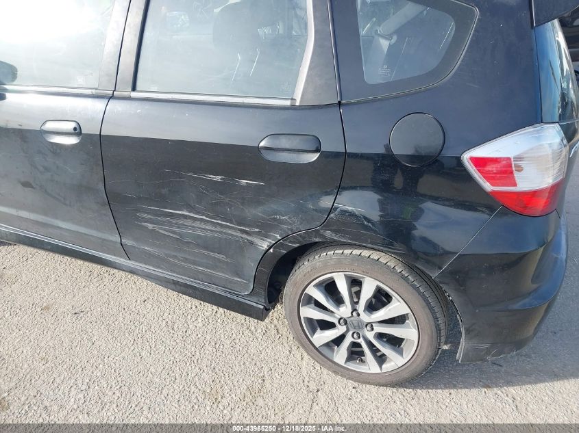 2012 Honda Fit Sport VIN: JHMGE8H58CC024014 Lot: 43965250