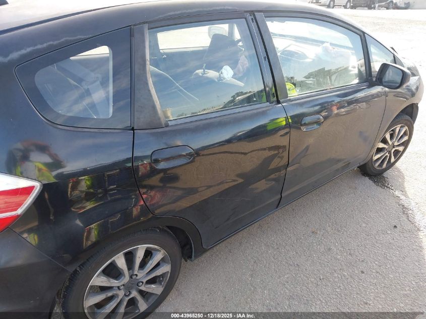 2012 Honda Fit Sport VIN: JHMGE8H58CC024014 Lot: 43965250
