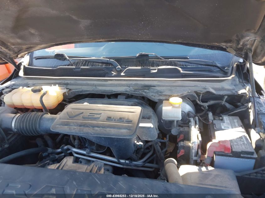 2019 Ram 1500 Rebel 4X4 6'4 Box VIN: 1C6RRFEG2KN841613 Lot: 43965253