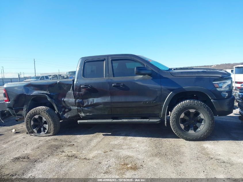 2019 Ram 1500 Rebel 4X4 6'4 Box VIN: 1C6RRFEG2KN841613 Lot: 43965253