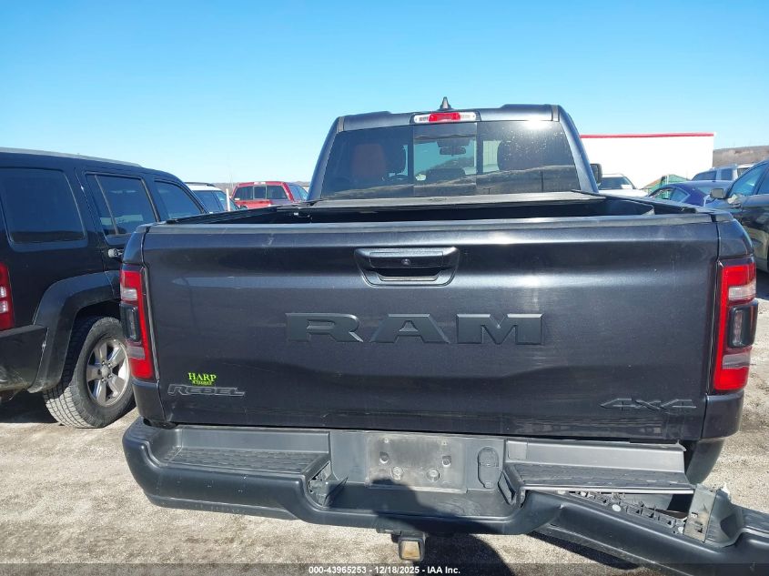 2019 Ram 1500 Rebel 4X4 6'4 Box VIN: 1C6RRFEG2KN841613 Lot: 43965253