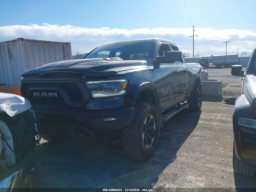 2019 RAM 1500 auction photo 2