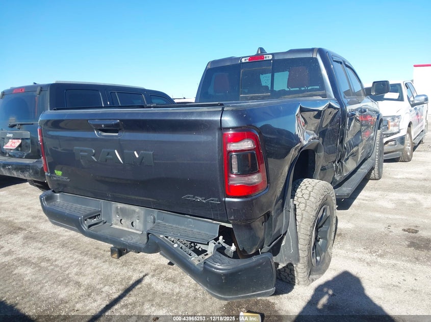 2019 RAM 1500 auction photo 4