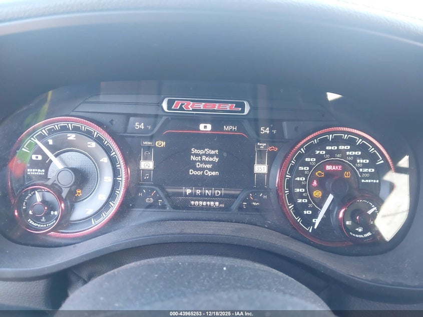 2019 RAM 1500 auction photo 7