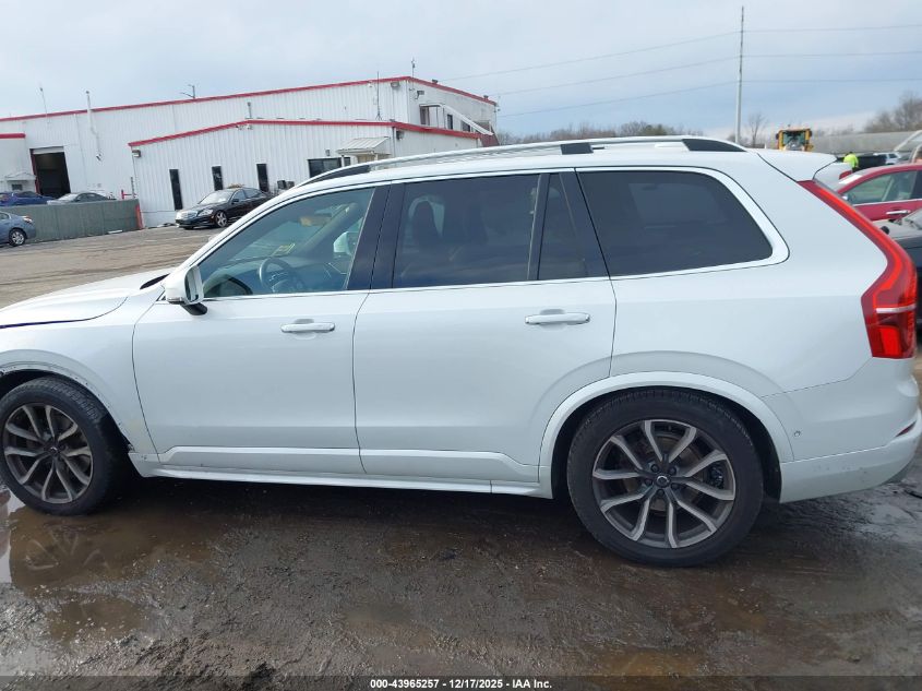 2019 Volvo Xc90 T6 Momentum VIN: YV4A22PK7K1439644 Lot: 43965257