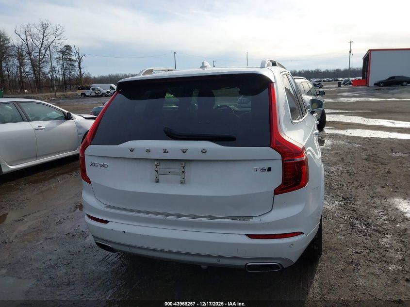 2019 Volvo Xc90 T6 Momentum VIN: YV4A22PK7K1439644 Lot: 43965257