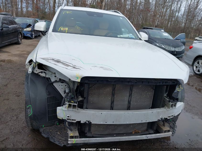 2019 Volvo Xc90 T6 Momentum VIN: YV4A22PK7K1439644 Lot: 43965257